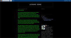 Desktop Screenshot of levandzone.blogspot.com