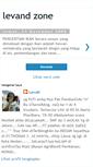 Mobile Screenshot of levandzone.blogspot.com