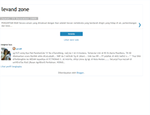 Tablet Screenshot of levandzone.blogspot.com
