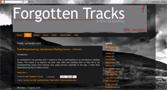 Desktop Screenshot of forgottentracks.blogspot.com
