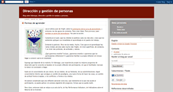 Desktop Screenshot of liderarpersonas.blogspot.com