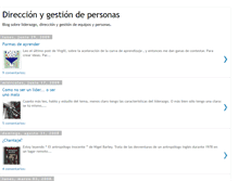 Tablet Screenshot of liderarpersonas.blogspot.com