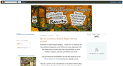 Desktop Screenshot of littledragondesigns.blogspot.com
