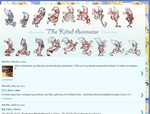 Tablet Screenshot of kiltedanimator.blogspot.com
