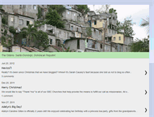 Tablet Screenshot of gillensonmission.blogspot.com