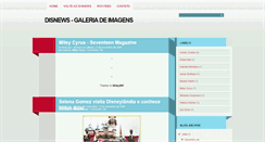 Desktop Screenshot of disnewsgaleria.blogspot.com