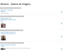 Tablet Screenshot of disnewsgaleria.blogspot.com
