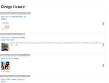 Tablet Screenshot of designature.blogspot.com