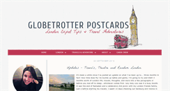 Desktop Screenshot of globetrotterpostcards.blogspot.com