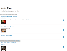 Tablet Screenshot of malta-fixe.blogspot.com
