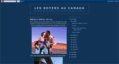 Desktop Screenshot of lesboyersaucanada.blogspot.com