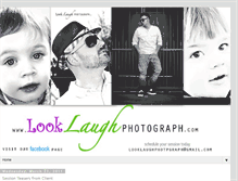 Tablet Screenshot of looklaughphotograph.blogspot.com