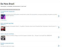 Tablet Screenshot of dahorabrasil.blogspot.com