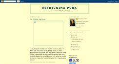 Desktop Screenshot of estricnina-pura.blogspot.com