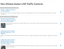 Tablet Screenshot of new-orleans-gustav-webtraffic-cameras.blogspot.com