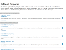 Tablet Screenshot of callandresponse2.blogspot.com