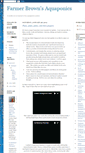 Mobile Screenshot of farmerbrownsaquaponics.blogspot.com