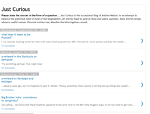 Tablet Screenshot of just-curious.blogspot.com