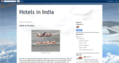Desktop Screenshot of indianrove-indiahotels.blogspot.com