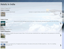 Tablet Screenshot of indianrove-indiahotels.blogspot.com