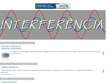 Tablet Screenshot of interferenciafisica.blogspot.com