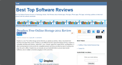 Desktop Screenshot of best-top-software-reviews.blogspot.com