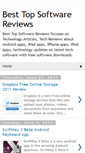 Mobile Screenshot of best-top-software-reviews.blogspot.com