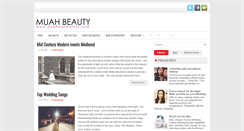 Desktop Screenshot of muahbeauty.blogspot.com