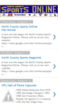 Mobile Screenshot of ncsportsmagazine.blogspot.com