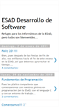 Mobile Screenshot of esad-dsoftware.blogspot.com