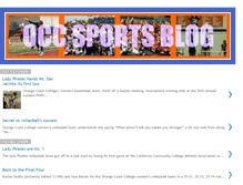 Tablet Screenshot of occsports.blogspot.com