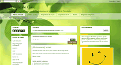 Desktop Screenshot of diariodclase.blogspot.com