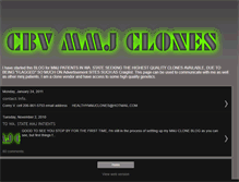 Tablet Screenshot of clonesbyvankirk.blogspot.com