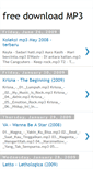 Mobile Screenshot of mp3-musik-center.blogspot.com