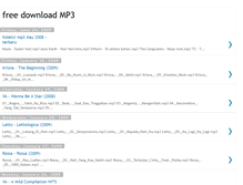 Tablet Screenshot of mp3-musik-center.blogspot.com