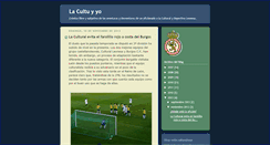 Desktop Screenshot of lacultuyyo.blogspot.com