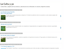 Tablet Screenshot of lacultuyyo.blogspot.com
