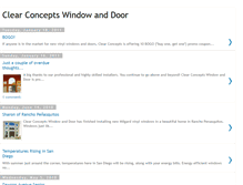 Tablet Screenshot of clearconceptssd.blogspot.com