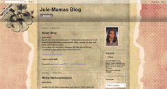 Desktop Screenshot of jule-mamas-blog.blogspot.com