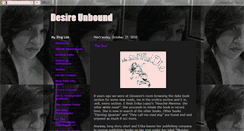 Desktop Screenshot of desireunbound.blogspot.com