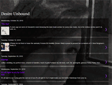 Tablet Screenshot of desireunbound.blogspot.com