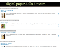 Tablet Screenshot of digitalpaperdollsdotcom.blogspot.com