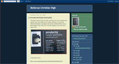 Desktop Screenshot of bellevuechristianhigh.blogspot.com