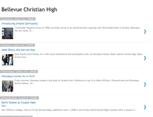 Tablet Screenshot of bellevuechristianhigh.blogspot.com