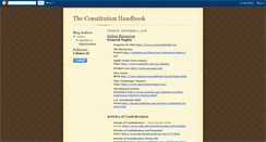 Desktop Screenshot of ithconstitution.blogspot.com