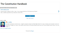 Tablet Screenshot of ithconstitution.blogspot.com