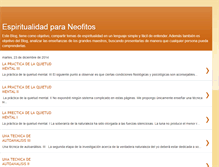Tablet Screenshot of espiritusimple.blogspot.com