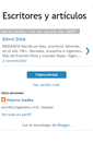 Mobile Screenshot of escritoresarticulos.blogspot.com