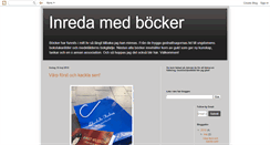 Desktop Screenshot of inredamedbocker.blogspot.com