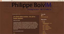 Desktop Screenshot of pboivin-grc.blogspot.com